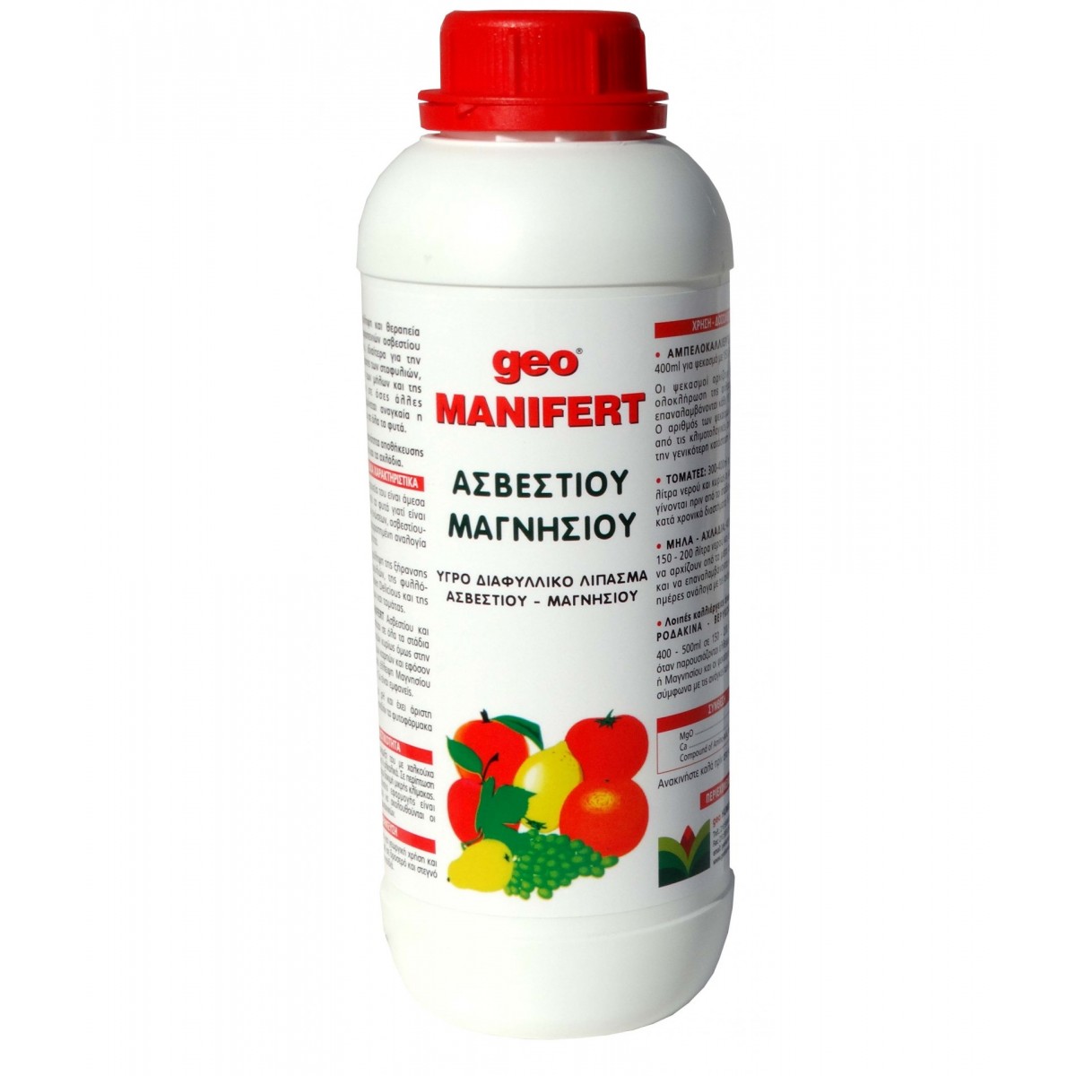 geo MANIFERT Ca-Mg